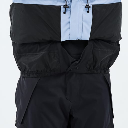 Elastisk snøskjørt