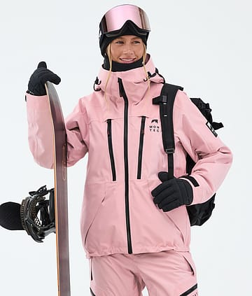 Montec Sentinel W Snowboardjakke Soft Pink