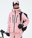 Montec Sentinel W Skijakke Dame Soft Pink