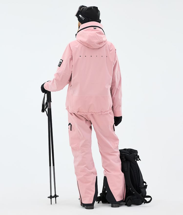 Montec Sentinel W Skijakke Dame Soft Pink, Image 3 of 9