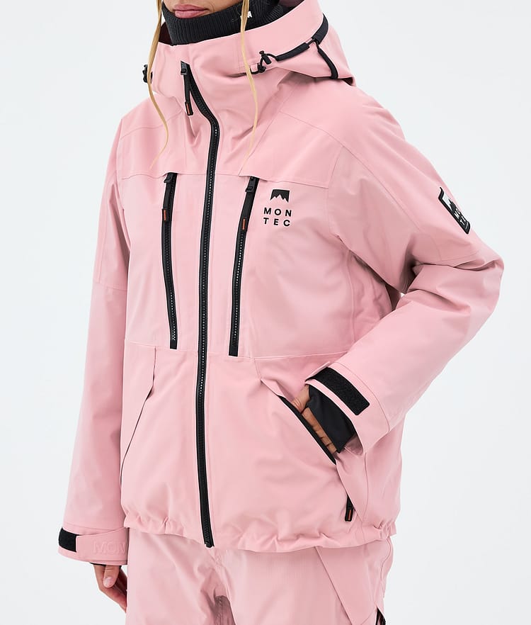 Montec Sentinel W Skijakke Dame Soft Pink, Image 7 of 9