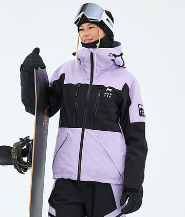 Montec Sentinel W Snowboardjakke Faded Violet/Black