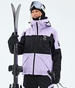 Montec Sentinel W Skijakke Dame Faded Violet/Black