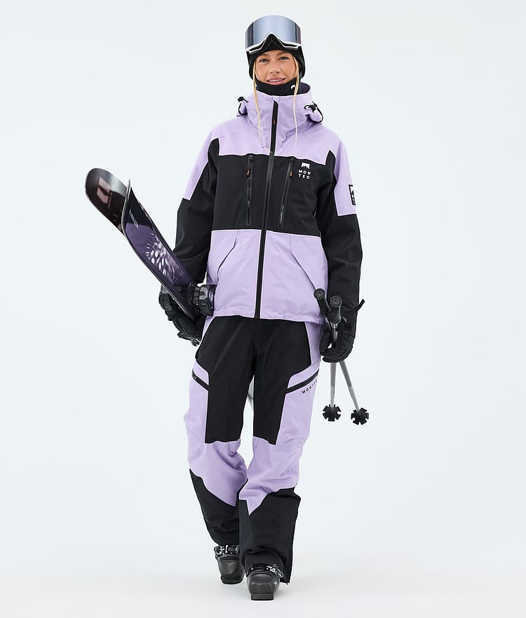 Montec Sentinel W Skijakke Dame Faded Violet/Black, Image 2 of 9