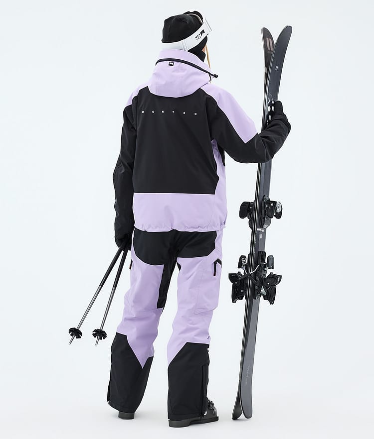 Montec Sentinel W Skijakke Dame Faded Violet/Black, Image 3 of 9