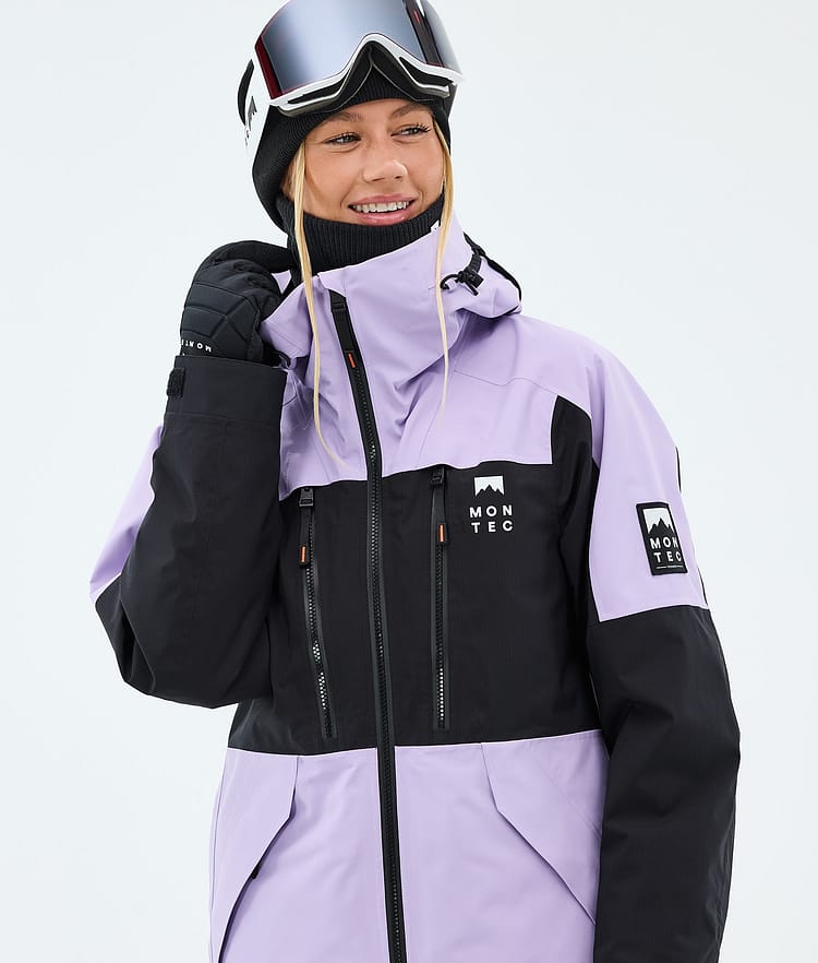 Montec Sentinel W Skijakke Dame Faded Violet/Black, Image 4 of 9