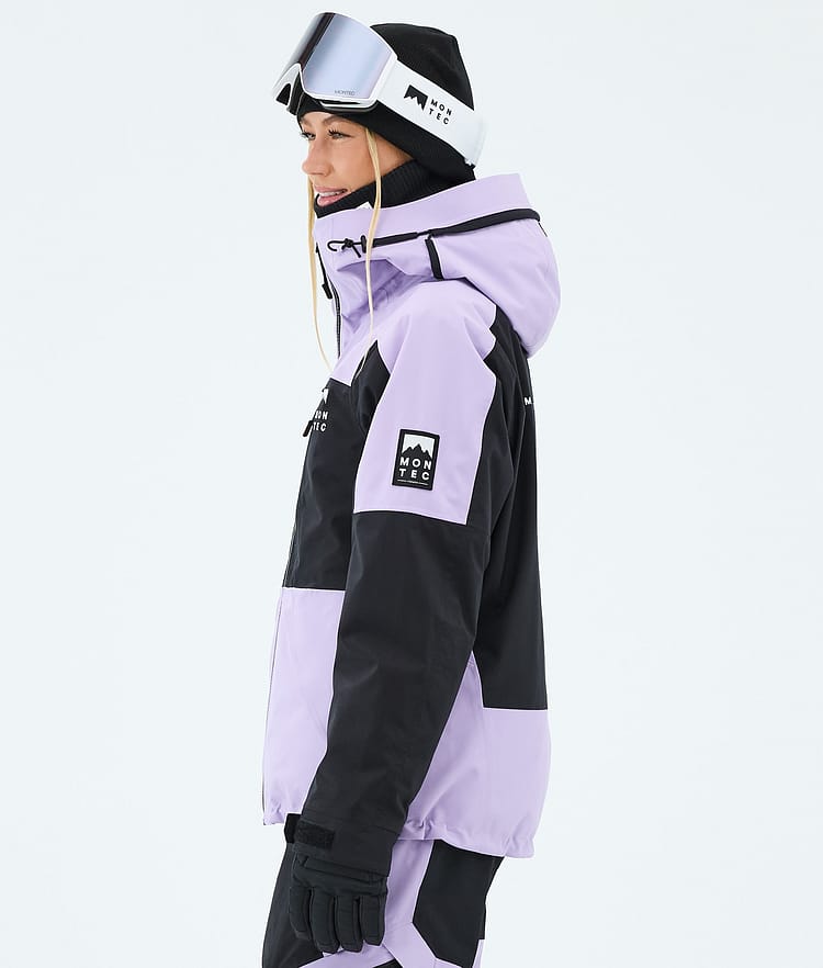 Montec Sentinel W Skijakke Dame Faded Violet/Black, Image 5 of 9