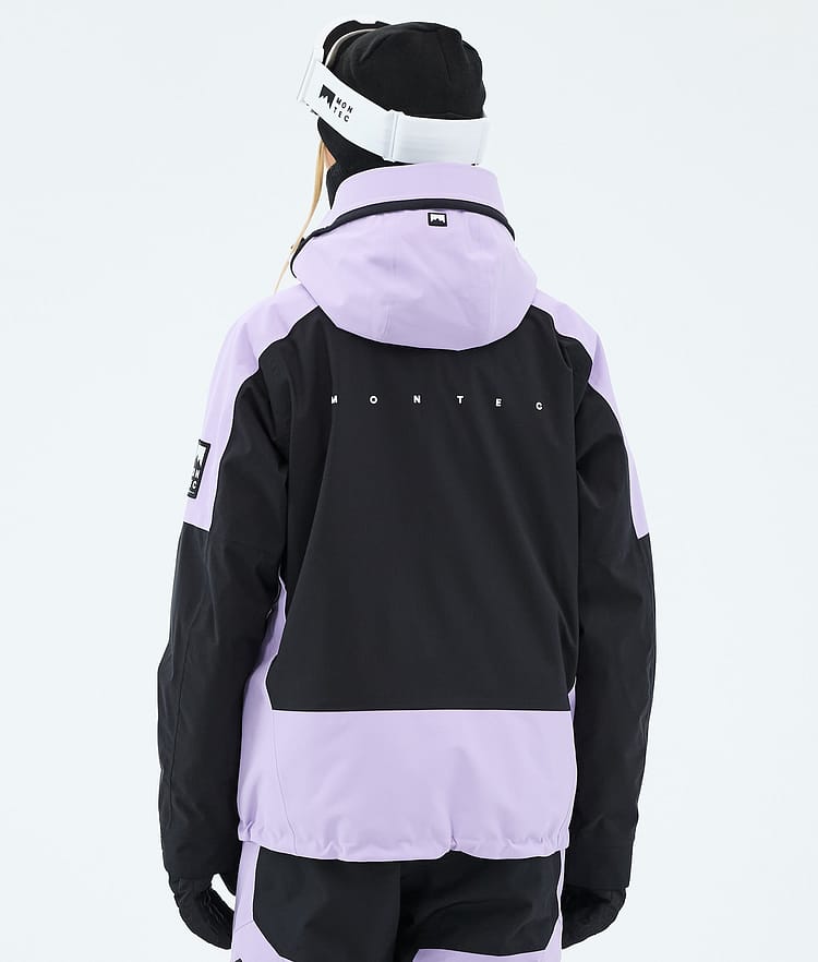 Montec Sentinel W Skijakke Dame Faded Violet/Black, Image 6 of 9