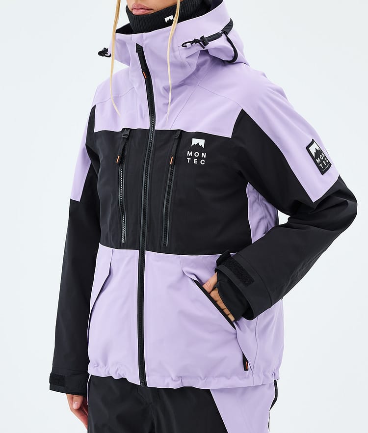 Montec Sentinel W Skijakke Dame Faded Violet/Black, Image 7 of 9