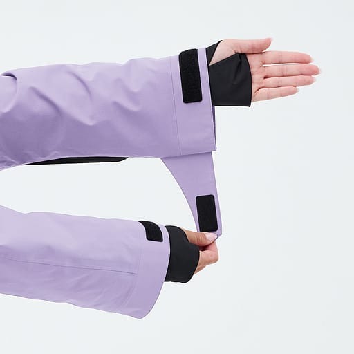Ermeåpninger som er oversized