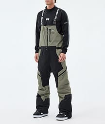 Montec Dozer Snowboardbukse Herre Greenish/Black