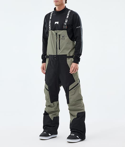 Montec Dozer Snowboardbukse Herre Greenish/Black