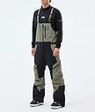 Montec Dozer Snowboardbukse Herre Greenish/Black
