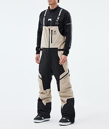 Montec Dozer Snowboardbukse Herre Sand/Black