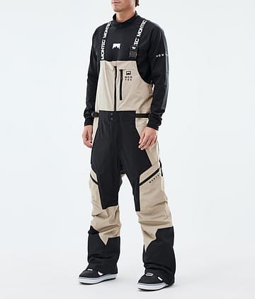 Montec Dozer Snowboardbukse Sand/Black