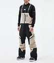 Montec Dozer Snowboardbukse Herre Sand/Black