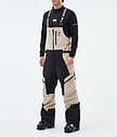 Montec Dozer Skibukse Herre Sand/Black