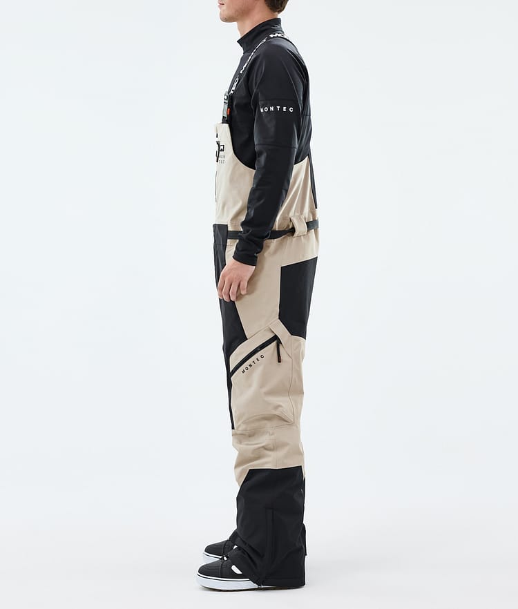Montec Dozer Snowboardbukse Herre Sand/Black, Bilde 2 av 6