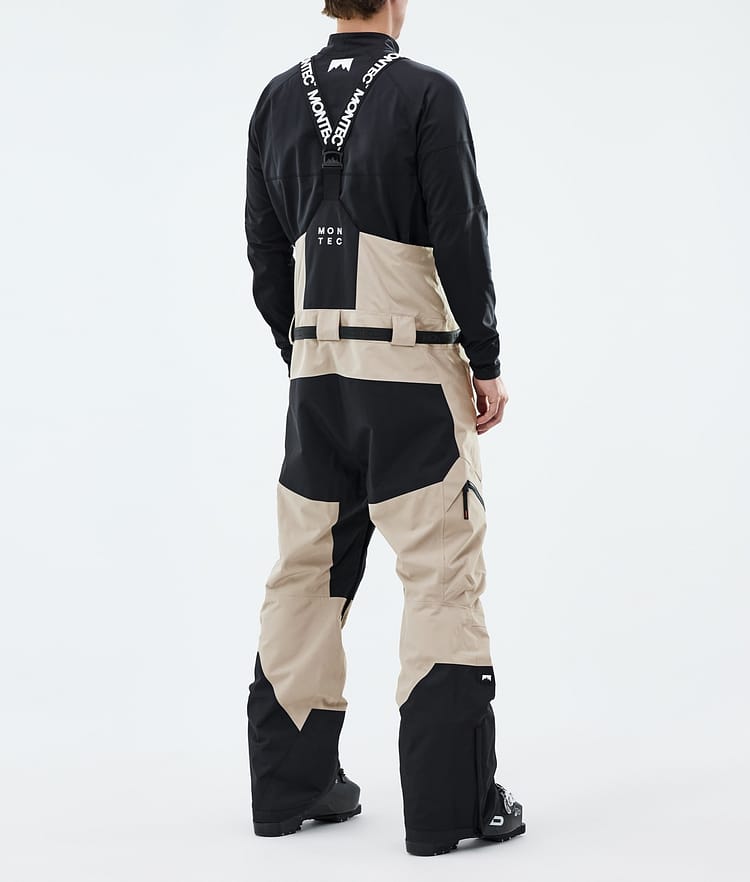 Montec Dozer Skibukse Herre Sand/Black, Bilde 3 av 6