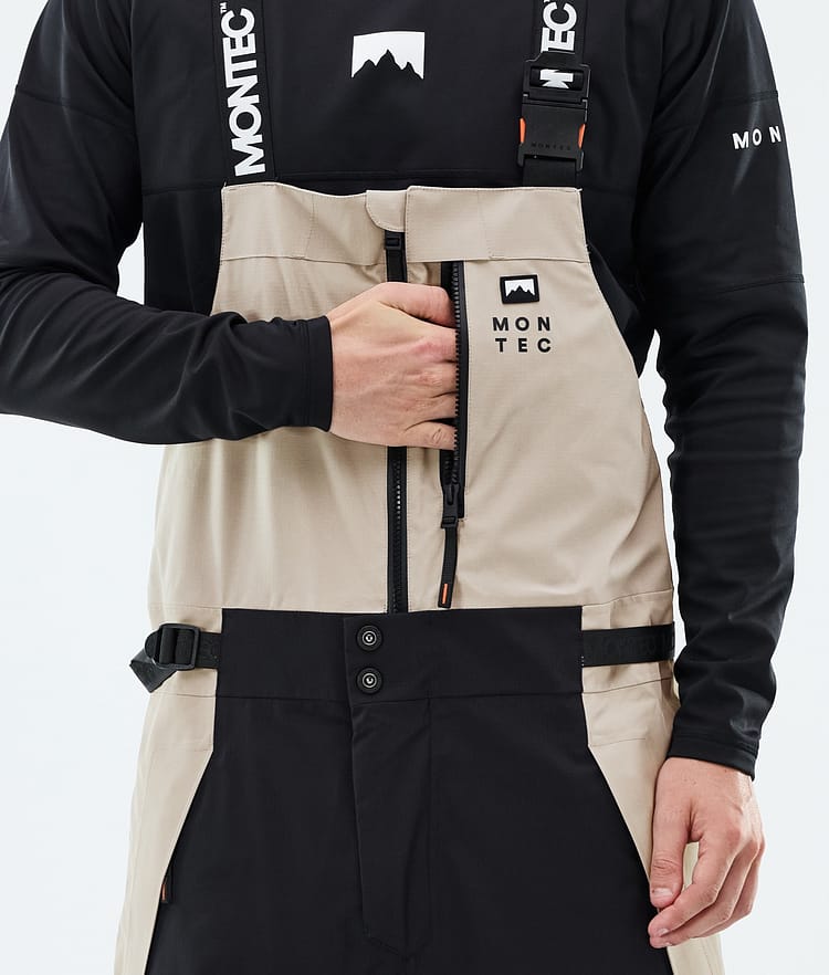 Montec Dozer Skibukse Herre Sand/Black, Bilde 5 av 6