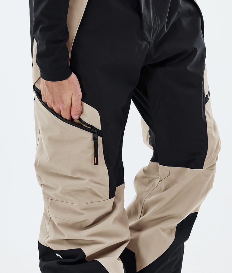 Montec Dozer Skibukse Herre Sand/Black, Bilde 6 av 6