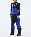 Montec Dozer Skibukse Herre Cobalt Blue/Black