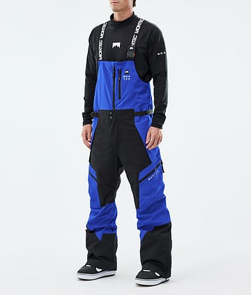 Montec Dozer Snowboardbukse Cobalt Blue/Black