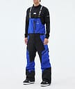 Montec Dozer Snowboardbukse Herre Cobalt Blue/Black