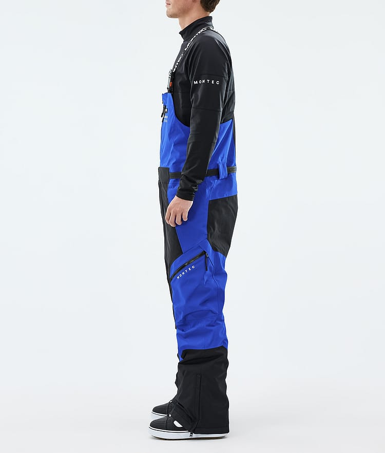 Montec Dozer Snowboardbukse Herre Cobalt Blue/Black, Image 2 of 6