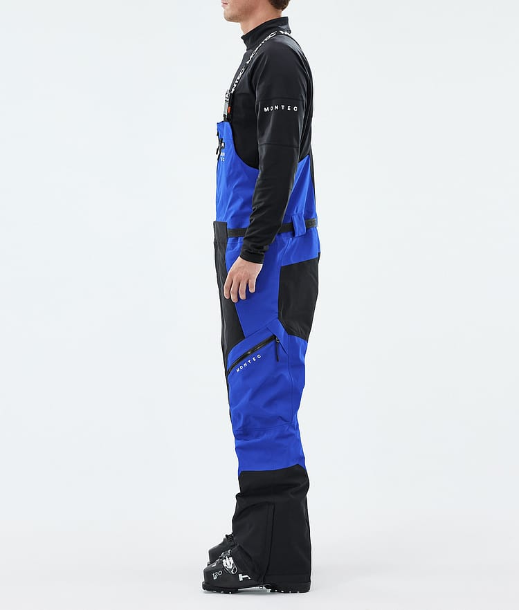 Montec Dozer Skibukse Herre Cobalt Blue/Black, Image 2 of 6