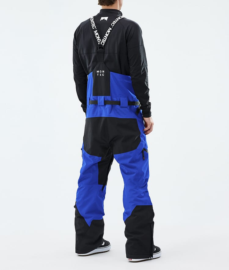 Montec Dozer Snowboardbukse Herre Cobalt Blue/Black, Image 3 of 6