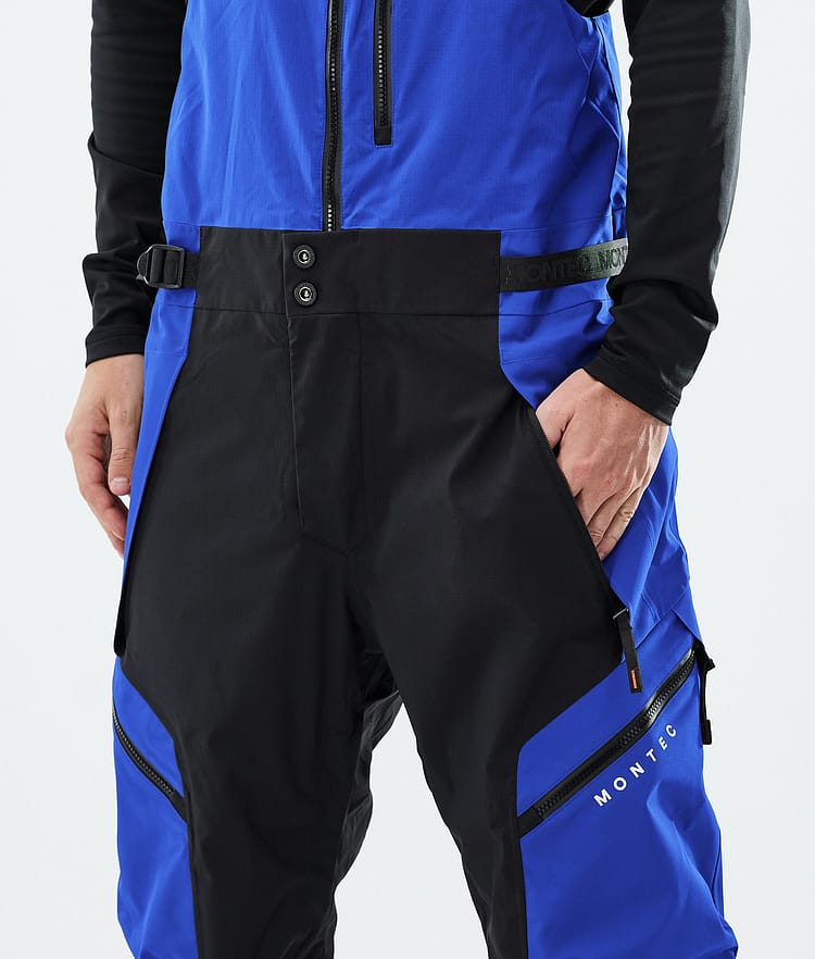 Montec Dozer Skibukse Herre Cobalt Blue/Black, Image 4 of 6