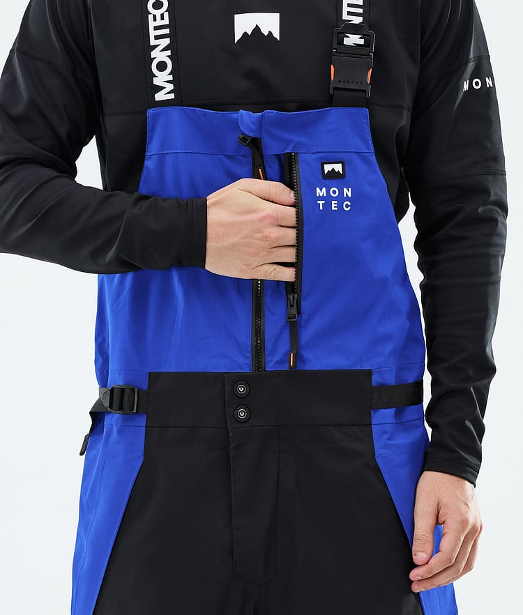 Montec Dozer Skibukse Herre Cobalt Blue/Black, Image 5 of 6
