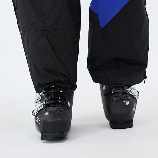 Elastiske snøgamasjer.