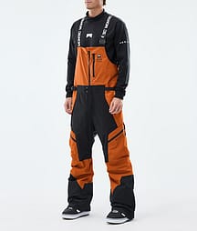 Montec Dozer Snowboardbukse Herre Burned Orange/Black