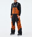 Montec Dozer Snowboardbukse Herre Burned Orange/Black