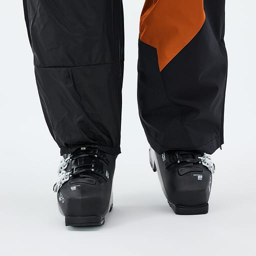 Elastiske snøgamasjer.