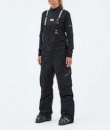 Montec Dozer W Skibukse Dame Black