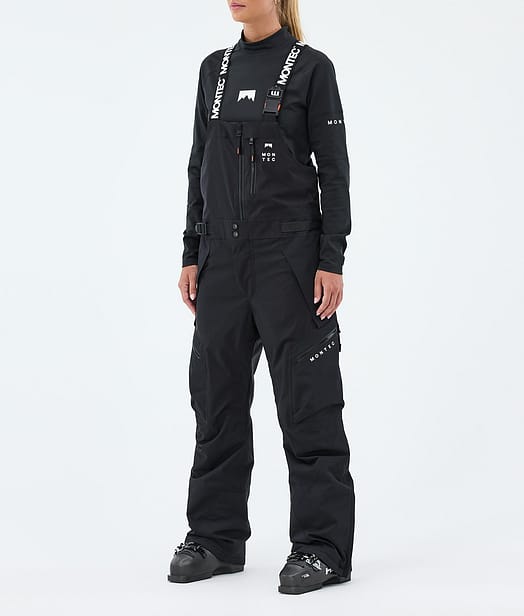 Montec Dozer W Skibukse Dame Black