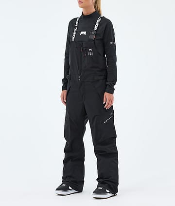 Montec Dozer W Snowboardbukse Black
