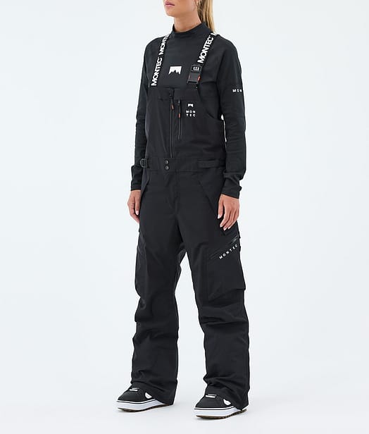 Montec Dozer W Snowboardbukse Dame Black