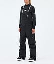 Montec Dozer W Snowboardbukse Dame Black