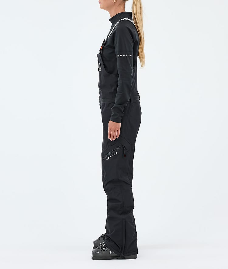 Montec Dozer W Skibukse Dame Black, Bilde 3 av 7