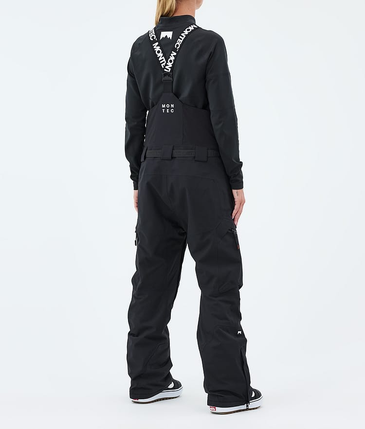 Montec Dozer W Snowboardbukse Dame Black, Image 4 of 7