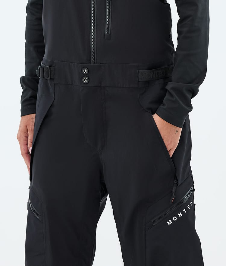 Montec Dozer W Skibukse Dame Black, Bilde 5 av 7