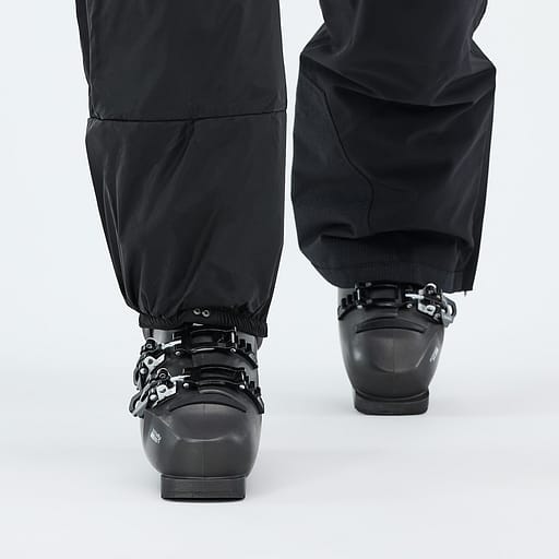 Elastiske snøgamasjer.
