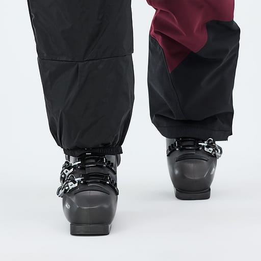 Elastiske snøgamasjer.