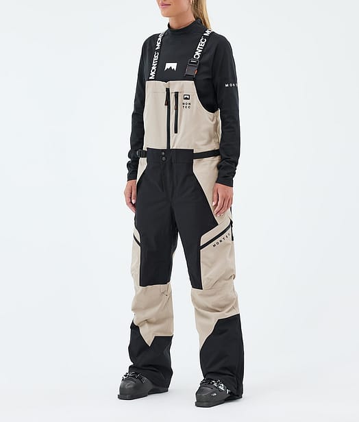 Montec Dozer W Skibukse Dame Sand/Black