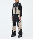Montec Dozer W Skibukse Dame Sand/Black