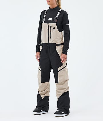 Montec Dozer W Snowboardbukse Sand/Black